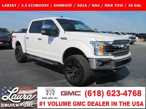 2019 Ford F-150 Lariat