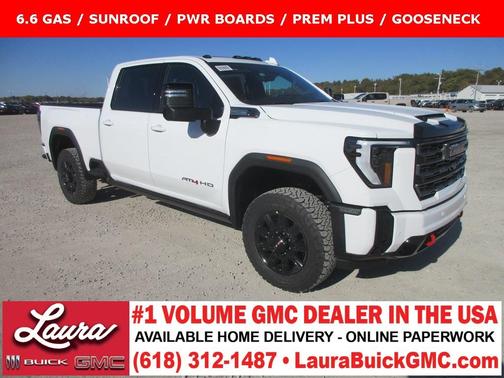 2026 GMC Sierra 2500 AT4