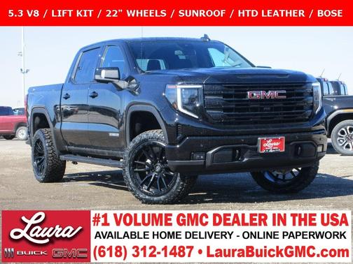 2026 GMC Sierra 1500 Elevation