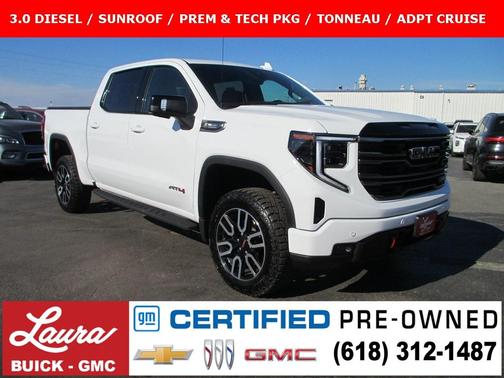 2025 GMC Sierra 1500 AT4