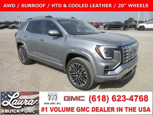 2026 GMC Terrain Denali