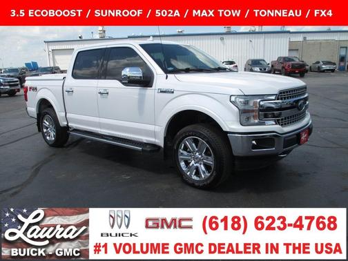 2018 Ford F-150 Lariat