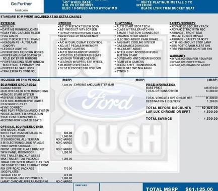 2018 Ford F-150 Lariat