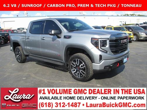 2023 GMC Sierra 1500 AT4