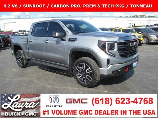 2023 GMC Sierra 1500 AT4