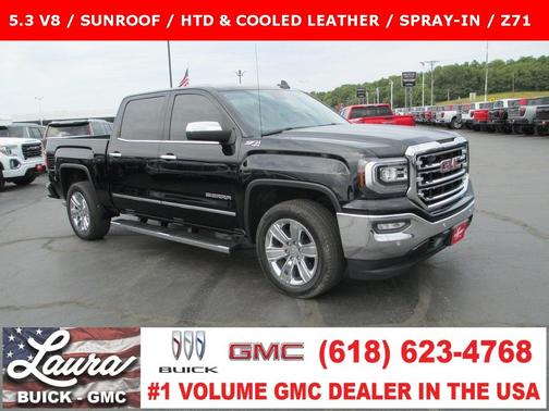 2017 GMC Sierra 1500 SLT