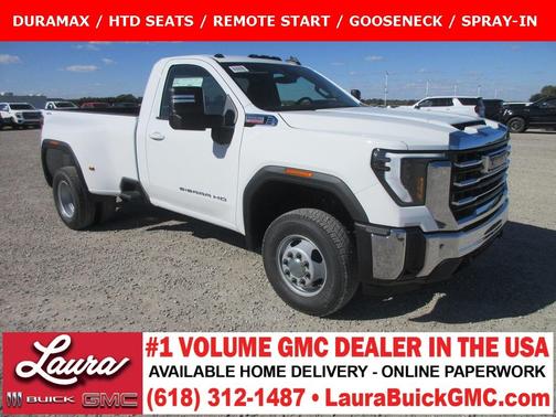 2026 GMC Sierra 3500 SLE