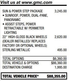 2025 GMC Yukon Denali