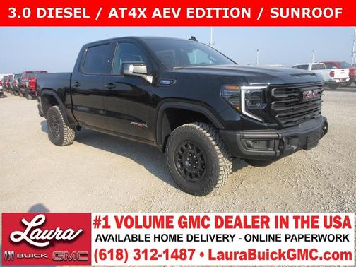 2026 GMC Sierra 1500 AT4X