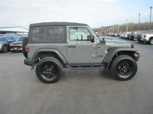 2021 Jeep Wrangler Sport