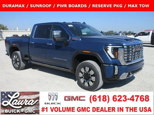 2026 GMC Sierra 2500 Denali