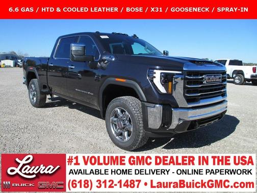 2026 GMC Sierra 2500 SLT