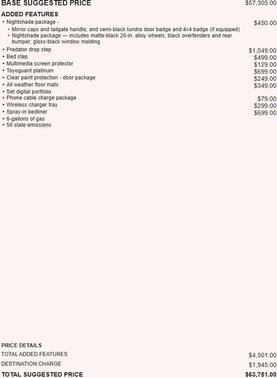 2025 Toyota Tundra Limited