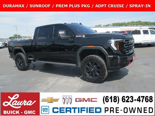 2024 GMC Sierra 2500 AT4