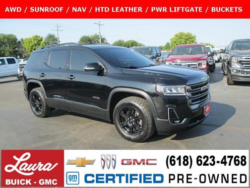 2021 GMC Acadia AT4