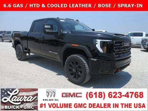2025 GMC Sierra 2500 AT4