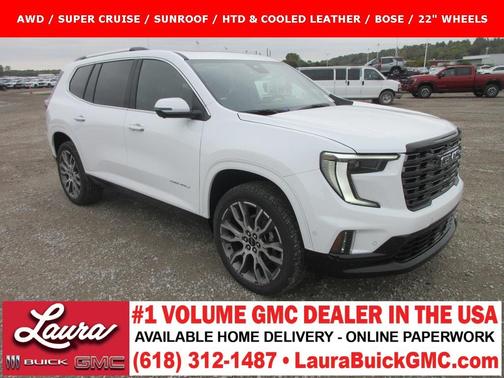 2026 GMC Acadia Denali
