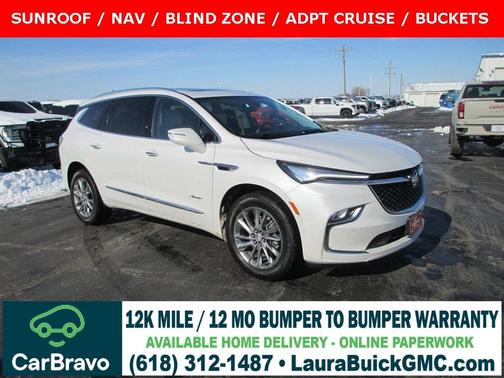 2023 Buick Enclave Avenir