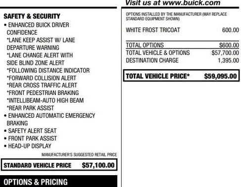 2023 Buick Enclave Avenir