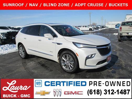 2023 Buick Enclave Avenir