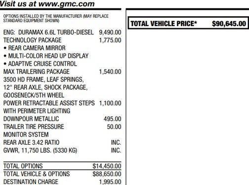 2024 GMC Sierra 2500 Denali