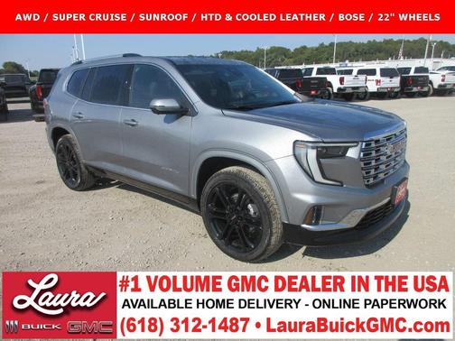 2026 GMC Acadia Denali