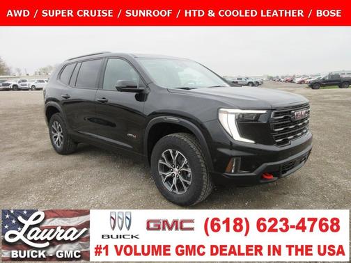 2025 GMC Acadia AT4
