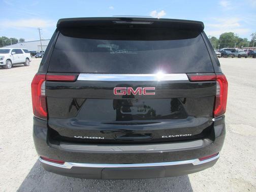 Onyx Black 2026 GMC Yukon XL Elevation
