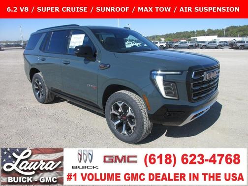 2026 GMC Yukon AT4