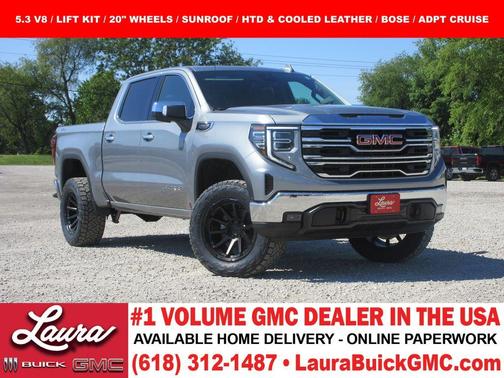 Sterling 2026 GMC Sierra 1500 SLT