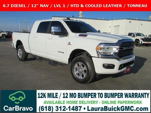 2024 RAM 2500 Laramie