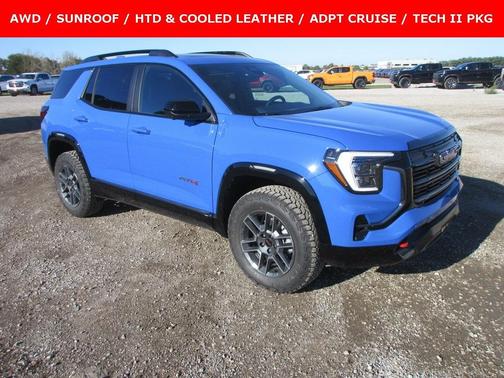 2026 GMC Terrain AT4