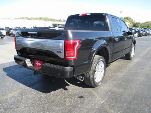 2015 Ford F-150 Platinum