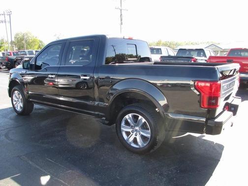 2015 Ford F-150 Platinum