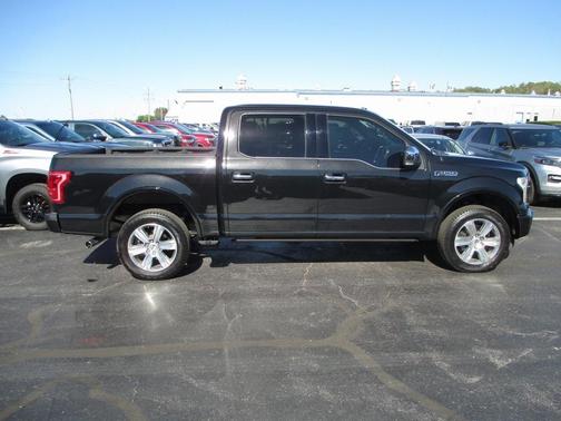 2015 Ford F-150 Platinum