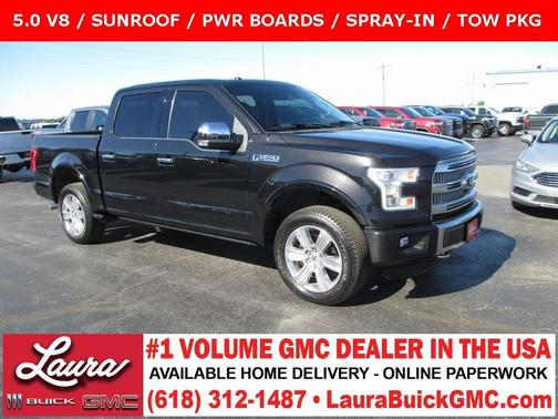 2015 Ford F-150 Platinum