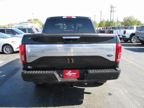 2015 Ford F-150 Platinum