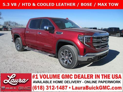 2026 GMC Sierra 1500 SLT