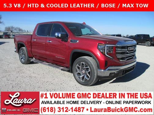 2026 GMC Sierra 1500 SLT