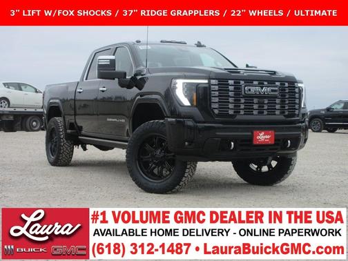 2026 GMC Sierra 2500 Denali Ultimate