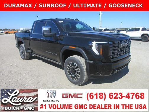 2026 GMC Sierra 2500 Denali Ultimate