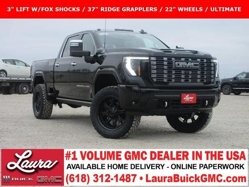 2026 GMC Sierra 2500 Denali Ultimate