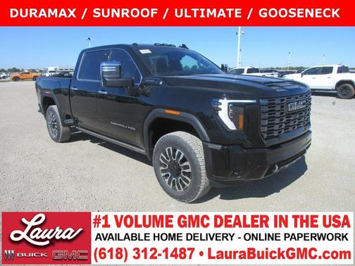 2026 GMC Sierra 2500 Denali Ultimate