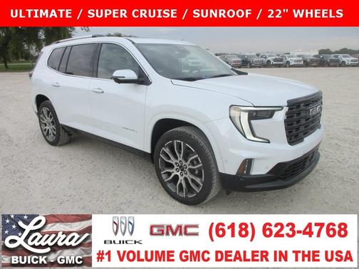2026 GMC Acadia Denali
