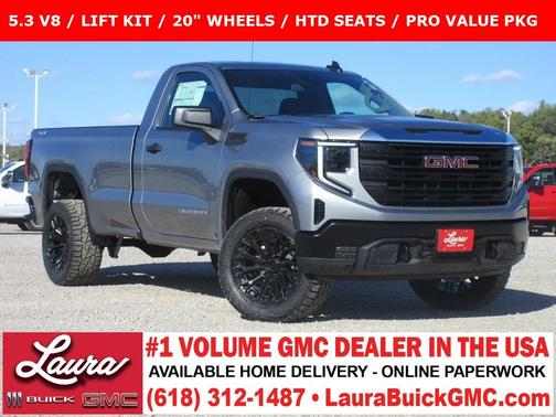 2026 GMC Sierra 1500 Pro