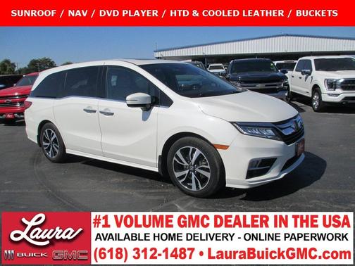 2019 Honda Odyssey Elite