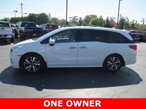 2019 Honda Odyssey Elite