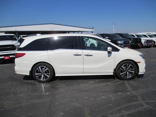2019 Honda Odyssey Elite