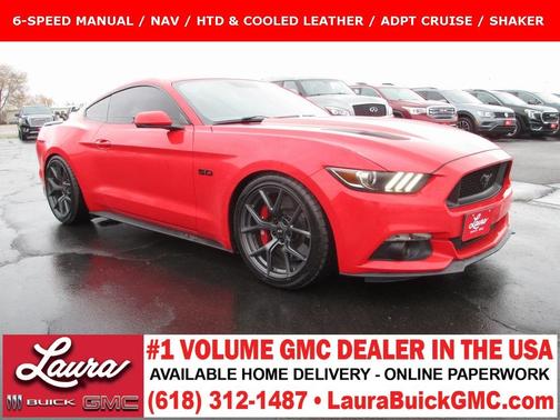 2016 Ford Mustang GT Premium