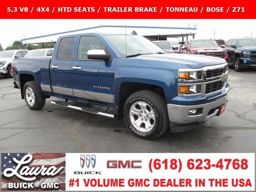 2015 Chevrolet Silverado 1500 LT